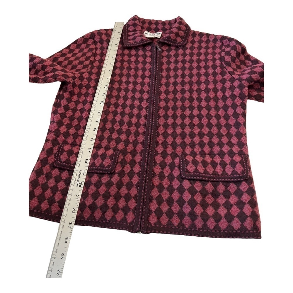 Pendleton Women's Wool Blend Jacket Medium - image 8